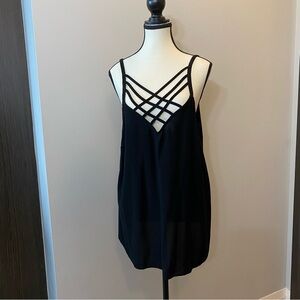 Torrid Sophie overlay top EUC